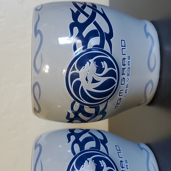 Rare MGM Grand Hotel Casino Las Vegas Strip Lion Logo Coffee Cup Mug Vtg - Picture 3 of 6
